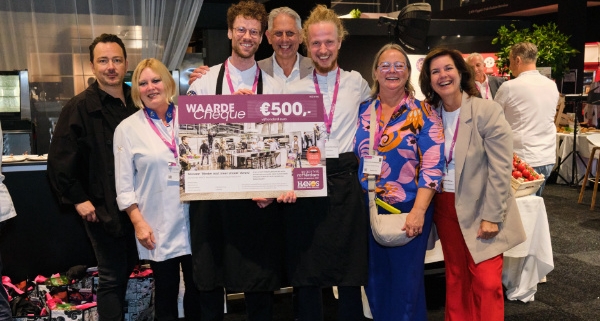 Bieko Rindt van De Kleischuur wint Minder zout Meer smaak award 2024