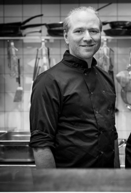 chefkok robin collard van restaurant Ethica