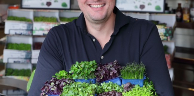 Stijn Baan, Koppert Cress